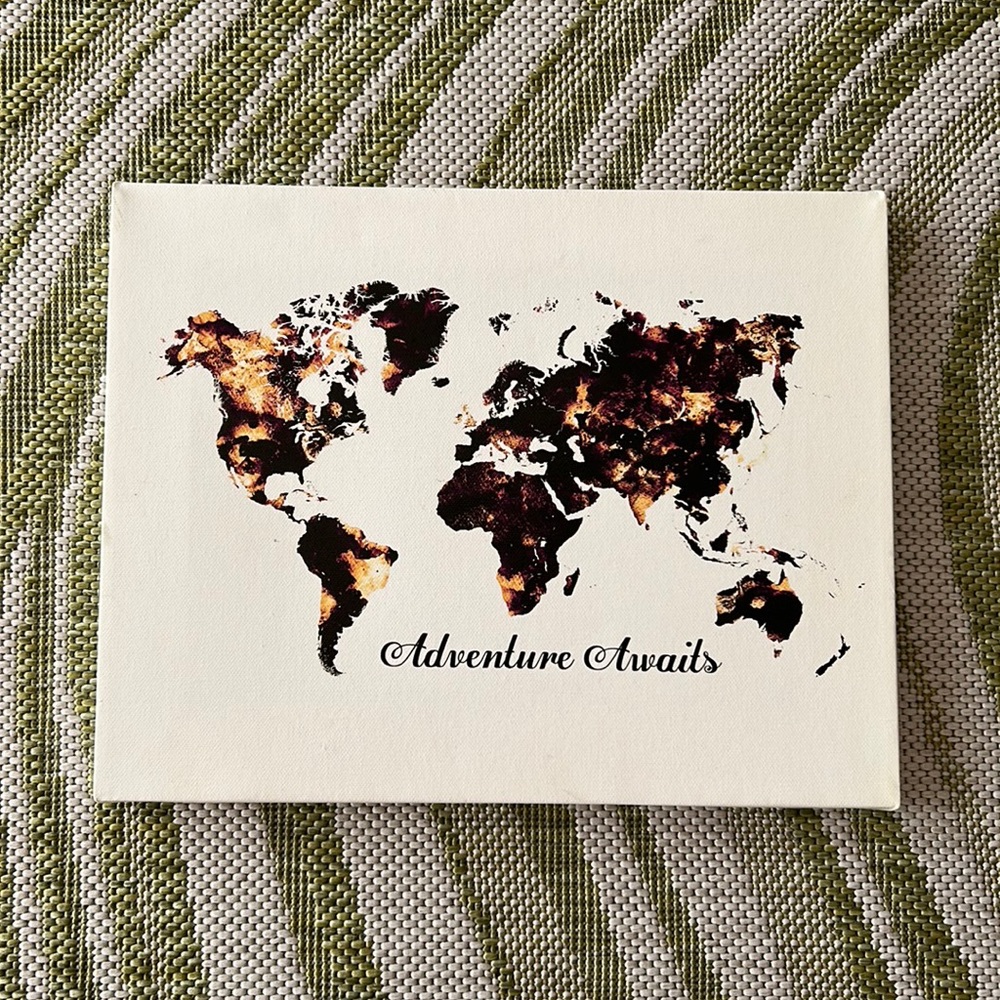 Adventure Awaits Canvas